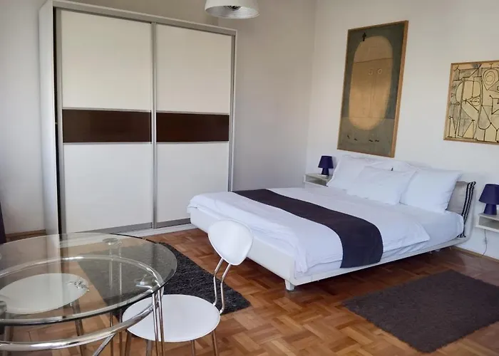 公寓 With Free Parking 贝尔格莱德